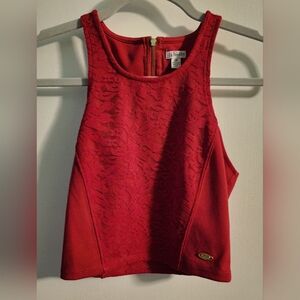Guess red top